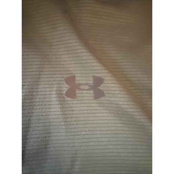 Mens UNDER ARMOUR Green Polo Shirt 3xl Heatgear - Picture 2 of 6